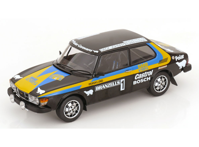 Saab 99 EMS #1 (1977), black