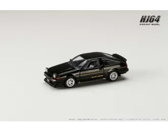 TOYOTA Sprinter Trueno GT APEX (AE86) Black Limited JDM Style, black