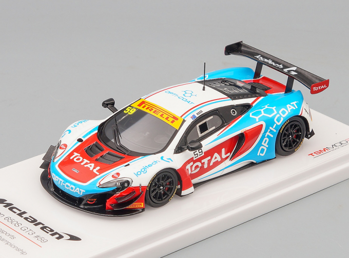 McLAREN #59 YNA Autosports Australian GT Championship (2017), blue / red / white