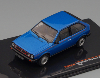 VOLKSWAGEN Polo GT Coupe (1985), Blue Metallic