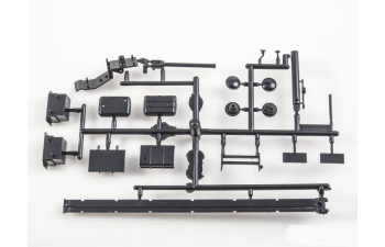 Сборная модель Автокран КС-3575А (133ГЯ)