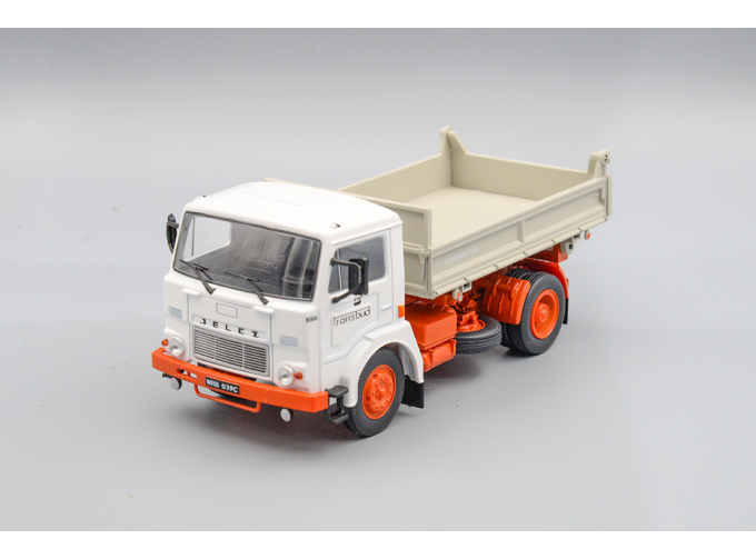 JELCZ 3W 317, Kultowe Ciezarowki PRL-u 85