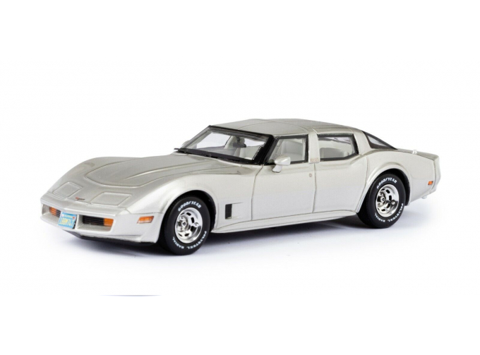 CHEVROLET Corvette America four-door (1980), silver