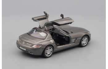 MERCEDES-BENZ SLS AMG, grey metallic