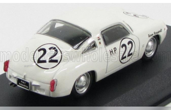 FIAT Abarth 750 Zagato Coupe N 22 Sebring 1960 Richards - Callanan, White