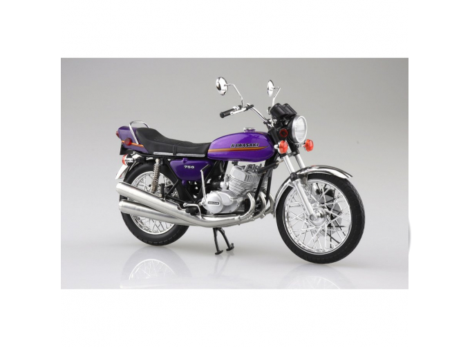 KAWASAKI 750SS MACH IV (FOR EUROPE) CANDY PURPLE