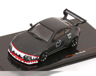 PORSCHE 911 (997) Old & New New Body Kit (2020), black