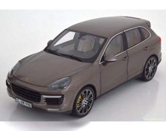 PORSCHE Cayenne Turbo S, umbra metallic