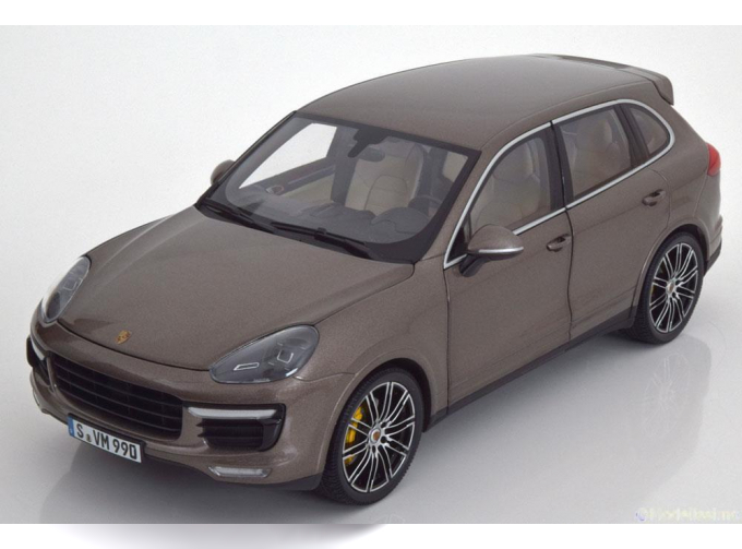 PORSCHE Cayenne Turbo S, umbra metallic