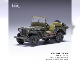 JEEP Willys MB (1943),olive green