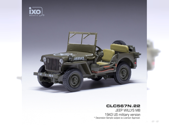 JEEP Willys MB (1943),olive green