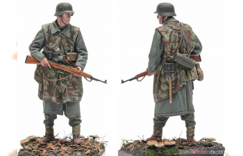 Сборная модель German Infantry Set (Late WWII)