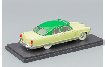 Kaiser-Frazer Manhattan 2-Door-Sedan - 1953 (green)