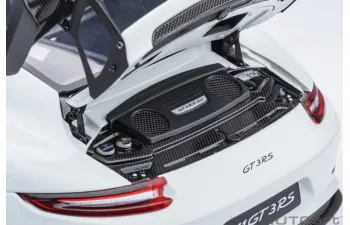 PORSCHE 911 991-2 GT3 RS COUPE WEISSACH PACKAGE (2017), white 