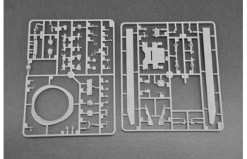 Сборная модель Танк танк Т-80Б