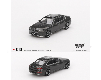 BMW i7 Xdrive 2024 (Lhd) темно-серый