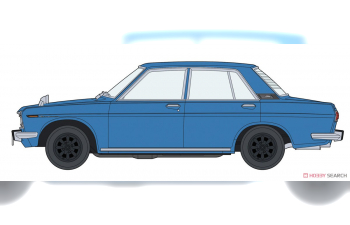 Сборная модель Datsun Bluebird 1600 SSS "Custom Wheel"