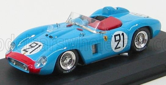 FERRARI 500 Tr N21 Le Mans (1956) - Tavano Meyrat, Bluette