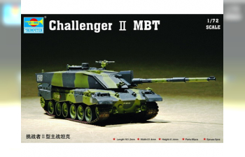 Сборная модель Британский ОБТ Challenger II