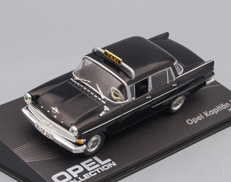 OPEL Kapitän P II "Taxi" 1959 Black