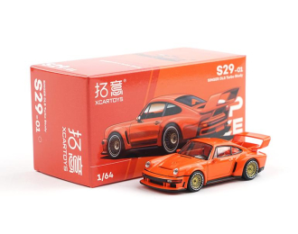 PORSCHE Singer DLS Turbo Study, orange