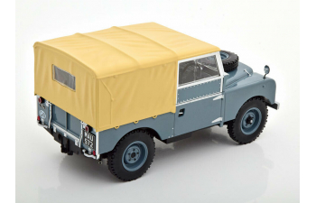 LAND ROVER Series I 88" Soft-Top 1957 Grey/Matt Beige