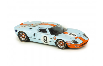 FORD GT40 Gulf P.Rodrigues-L.Bianchi #9 победитель Le Mans (1968)