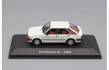 FORD Escort GL 1982, white