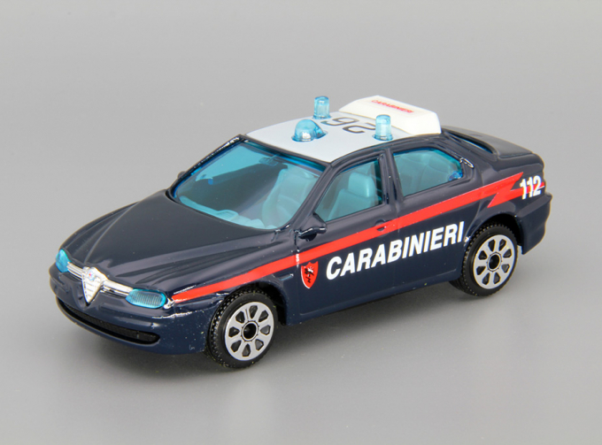 ALFA ROMEO 156 Carabinieri, dark blue