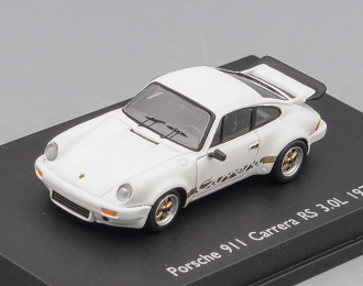 PORSCHE 911 Carrera RS 3.0 1974, white