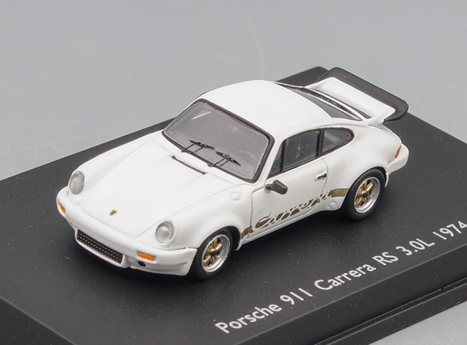 PORSCHE 911 Carrera RS 3.0 1974, white