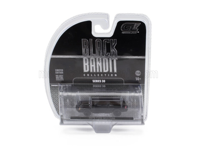 FORD Mustang Fastback Coupe (1979) - Smokey And The Bandit, Black Grey