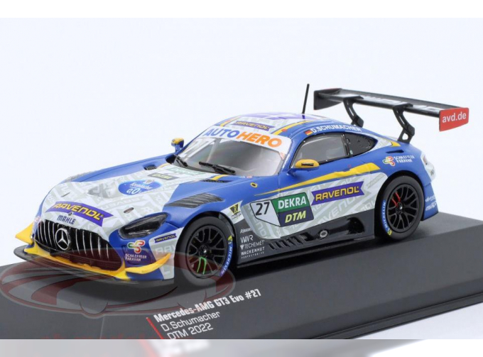 MERCEDES-BENZ AMG GT3 Evo №27 DTM D.Schumacher (2022)