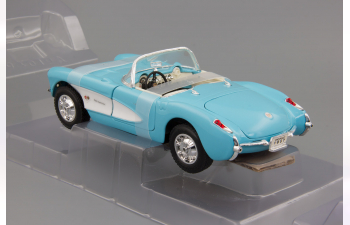 CHEVROLET Corvette (1957), Light Blue