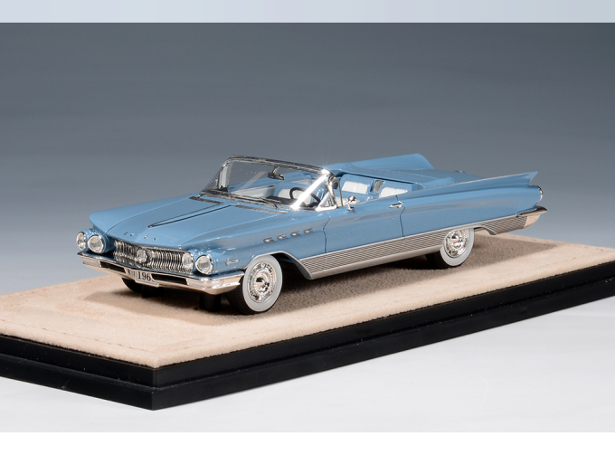 BUICK Electra 225 Convertible (открытый) (1960), Turquoise Metallic