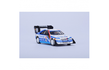 PEUGEOT 405 Turbo 16 #1 Winner Pikes Peak R. Unser (1989), white