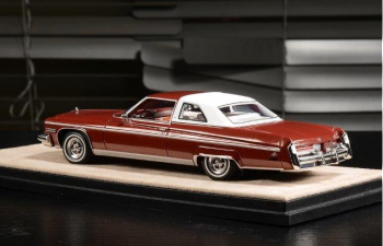 BUICK Electra 225 Limited Coupe (1976), Boston Red Metallic