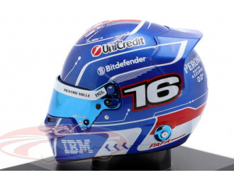 MINI HELMET Scuderia Ferrari #16 7th Miami GP Formula 1 Charles Leclerc (2025)