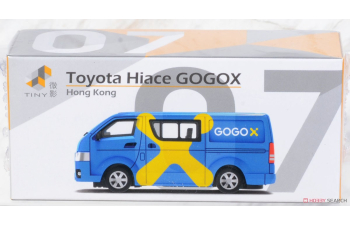 TOYOTA Hiace #07 *GOGOX*, blue / yellow