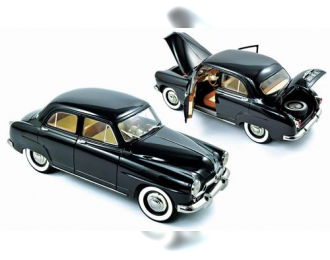 SIMCA Aronde 1953, Black