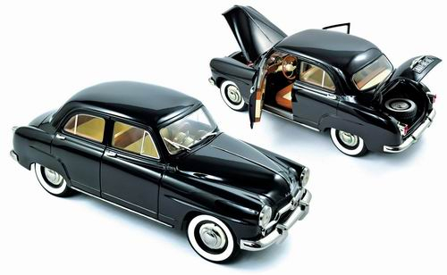 SIMCA Aronde 1953, Black