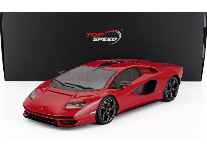 LAMBORGHINI Countach Lpi 800-4 (2021), Rosso Mars - Red