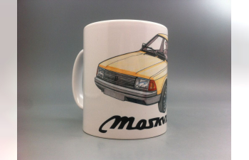 Кружка с рисунком отечественного автомобиля N2