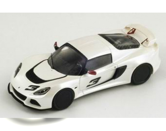 LOTUS Exige S (2011), white