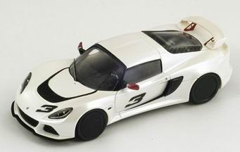 LOTUS Exige S (2011), white
