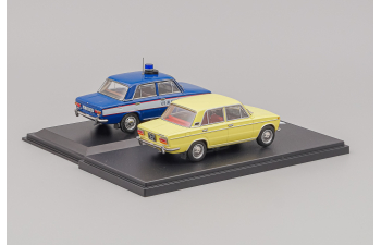 Набор из 2 моделей ВАЗ-2103 "Жигули" (1972-1973) и LADA 1300 Verejna Bezpecnost