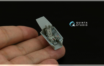 3D Декаль интерьера кабины Su-27 (Trumpeter) (с 3D-печатными деталями)