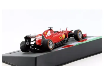 FERRARI F1 Sf15-t №5 Malaysian Gp (2015) Sebastian Vettel, Red