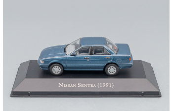 NISSAN Sentra (1999), Blue Grey Met