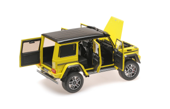 MERCEDES-BeNZ G500 4x4² Concept, Electric Beam Yellow